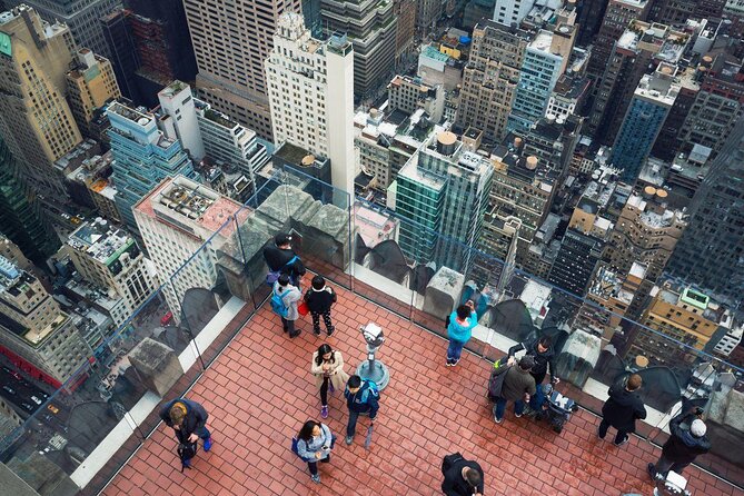 Top of the Rock Observation Deck New York City Ticket - Getting to Rockefeller Center and Up to the Deck Fast