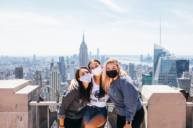 Top of the Rock Observation Deck New York City Ticket - Top of the Rock Decks: 67th, 69th, and the Open-Air 70th Floor