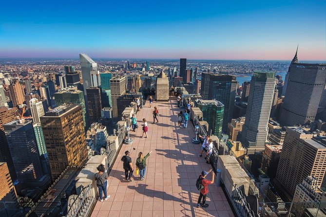 Top of the Rock Observation Deck New York City Ticket - Timing Your Visit: Daylight, Sunset Chaos, and Night Magic