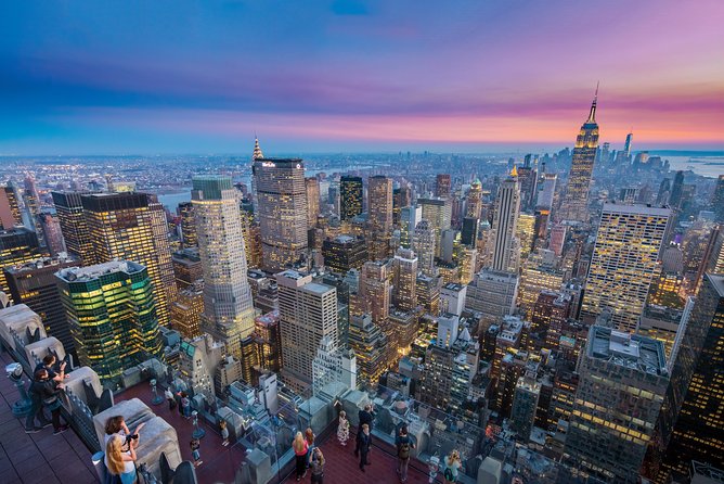 Top of the Rock Observation Deck New York City Ticket - The Optional BEAM Experience: The Iconic Photo Pose, Up Close