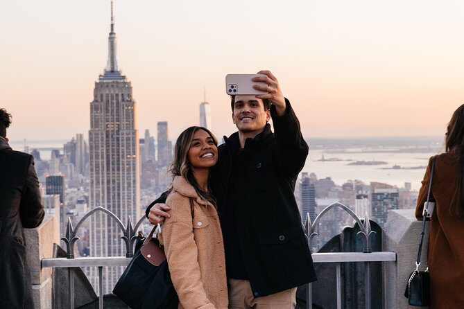 Top of the Rock Observation Deck New York City Ticket - What You Can See, Including the Empire State Building Angle