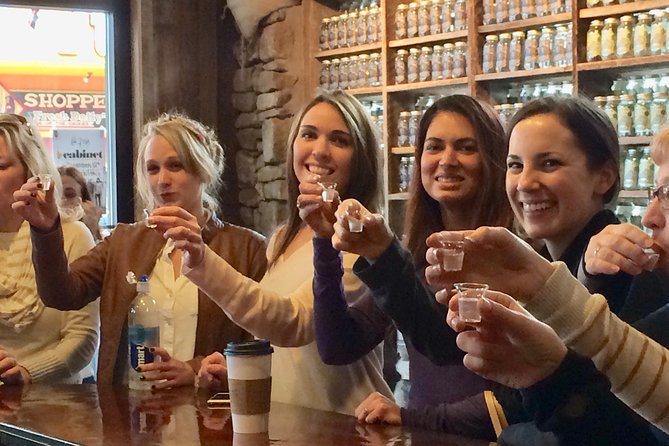 Top Rated Wine and Shine Walking Tour - Key highlights to know before you go