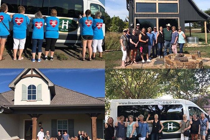 Top Waco Fixer Upper/City Tour: 5 Star, Award Winning, Affordable - Meeting at Clint’s old workshop, the Harp Design Co. start