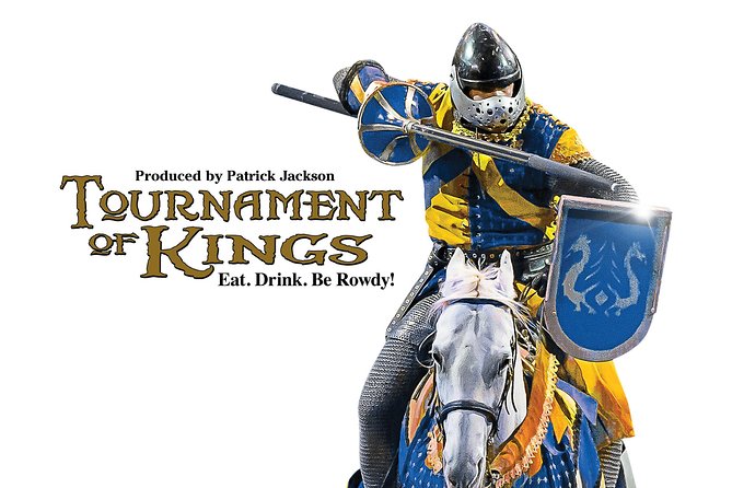 Tournament of Kings Dinner and Show at Excalibur Hotel and Casino - Walking into Excalibur and finding King Arthur’s Arena fast
