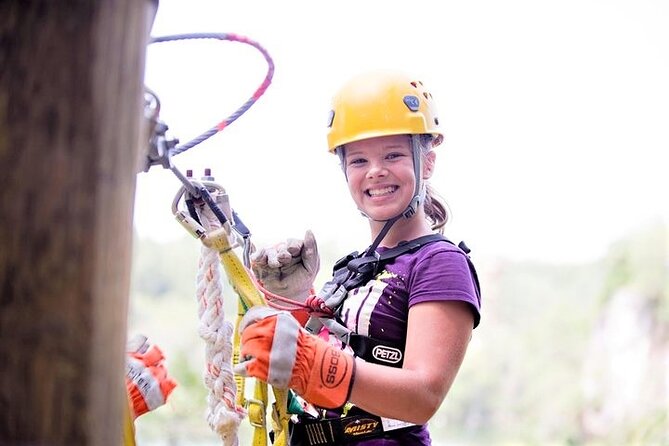 Treetop Express Zip Line Tour with 5 Zip Line Flights & 2 Sky Bridges Included - Key Highlights I’d Plan Around