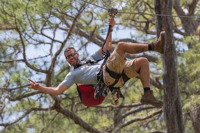 TreeUmph Adventure Course - TreeUmph at a Glance: What You’re Really Buying for $163