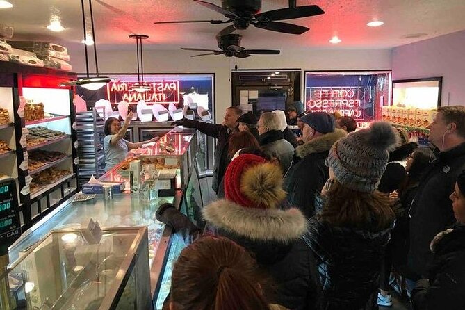 True Crime NYC: Mafia Walk w/Ret. NYPD Detective and Local Food - The Real Value of Paying $75.65 for a 3-Hour Walk
