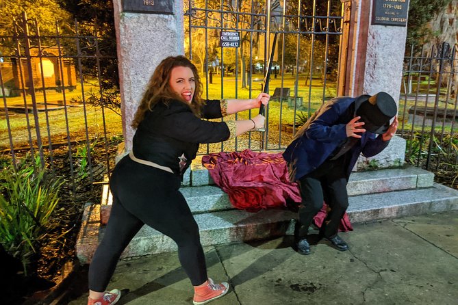 True Crime Pub Crawl - the Original Savannah Murder Tour - Cocktail Logic on a Walking Tour: To-Go Drinks and Smart Stops