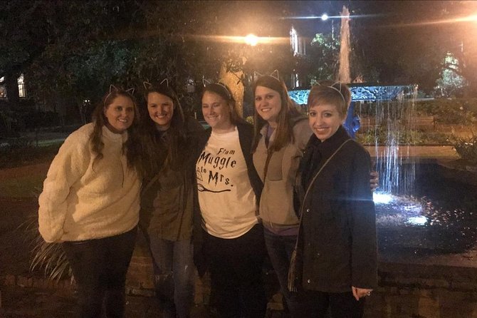 True Crime Pub Crawl - the Original Savannah Murder Tour - Meeting Point at 12 W State St, Then Finishing at Tandem