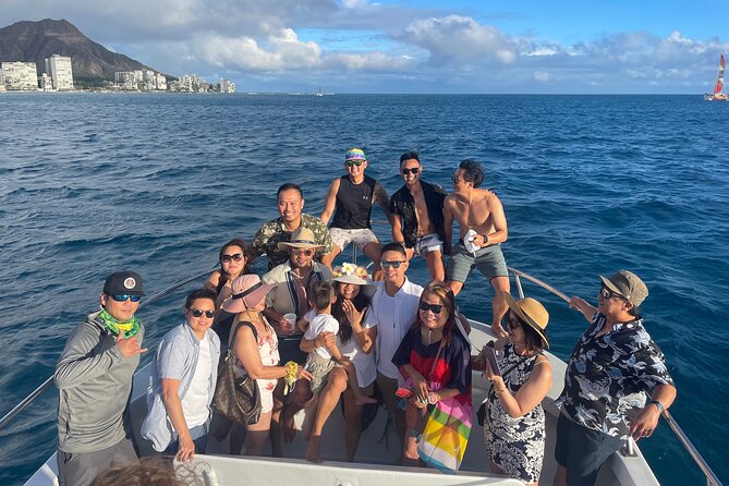 Turtle Canyon Snorkel Adventure in Waikiki, Oahu - Entering the route: Diamond Head and Waikiki coast time