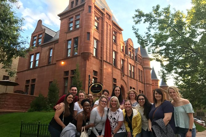 Twilight Ghost Tour - Stop 1, Crawford Hill Mansion: Victorian snobbery and the rumored butler