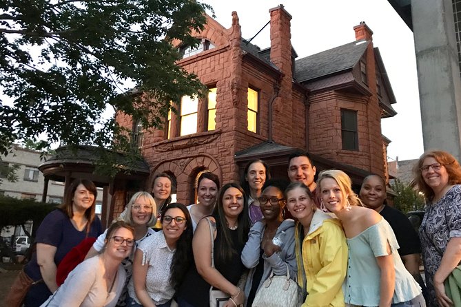 Twilight Ghost Tour - Stop 5, Pennborough (at 1165 Pennsylvania St): Victorian mansions, Dr. Henry Tilden, and past patients