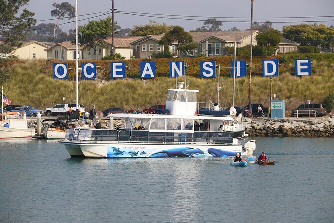 Two-Hour Luxury Whale Watching Tour from Oceanside - Family friendly, stroller reality, and who will enjoy this most