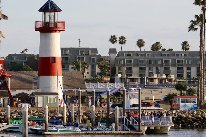 Two-Hour Luxury Whale Watching Tour from Oceanside - Where you actually go: San Diego, Harbor Village, the pier, and back