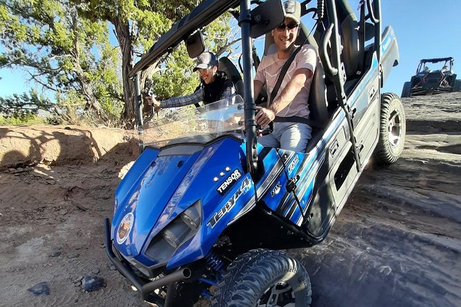 U-Drive Hells Revenge 4x4 Tour- 2.5 HR TOUR - Why Hell’s Revenge feels like a roller coaster in Moab