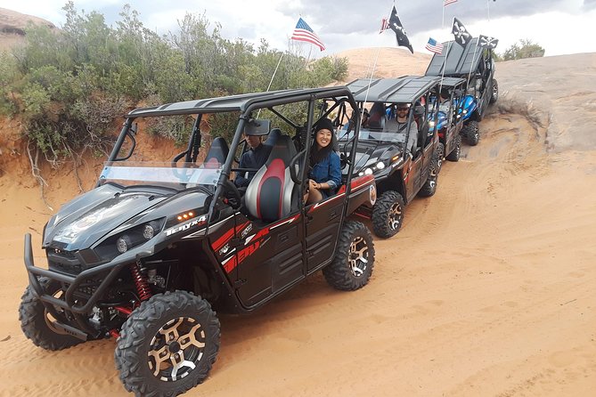 U-Drive Hells Revenge 4x4 Tour- 2.5 HR TOUR - Slickrock vs the mellower option you can request