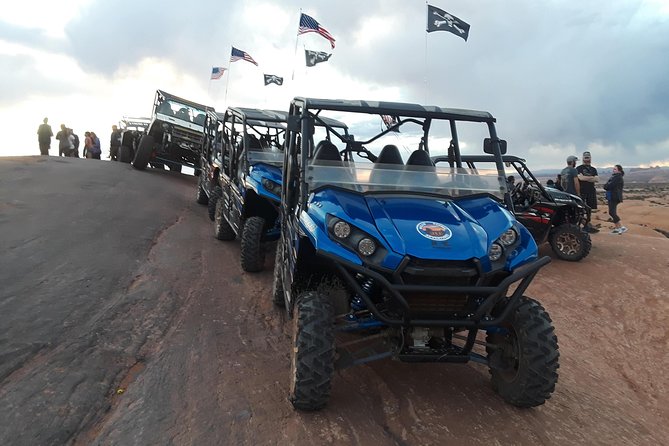 U-Drive Hells Revenge 4x4 Tour- 2.5 HR TOUR - Snacks and water: small included comforts on a bumpy ride