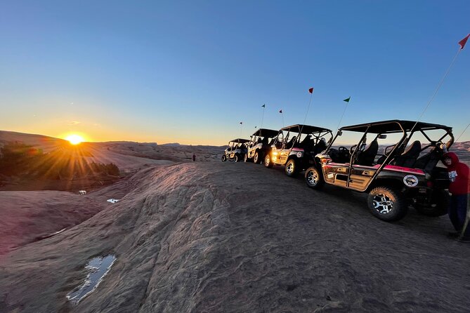 U-Drive Hells Revenge 4x4 Tour- 2.5 HR TOUR - The 2.5-hour schedule and where you start (2182 S Hwy 191)