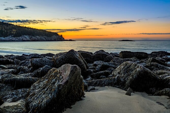Ultimate Acadia National Park Self-Guided Driving Audio Tour - Frenchman Bay Views, Otter Cliffs, and Cobblestone Beaches