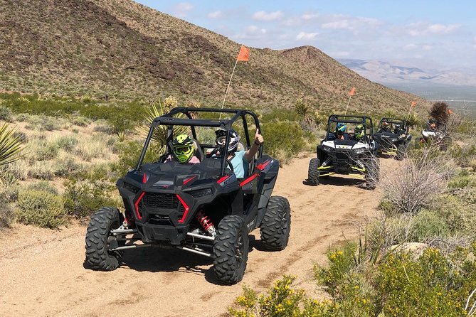 Ultimate Hidden Valley and Primm RZR Adventure from Las Vegas - Hidden Valley National Monument and McCullough Mountain Range: the “real off-roading” section