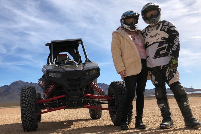 Ultimate Hidden Valley and Primm RZR Adventure from Las Vegas - The Seven Magic Mountains stop and why it’s not just a roadside selfie