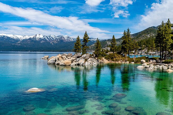 Ultimate Lake Tahoe Self-Guided Driving Audio Tour - Vikingsholm at Emerald Bay: Scandinavian-style castle views
