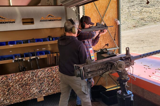 Ultimate Outdoor Shooting Experience in Las Vegas - A Vegas Outdoor Range That Feels Like a Real Desert Day