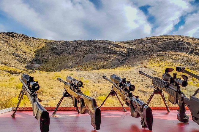 Ultimate Outdoor Shooting Experience in Las Vegas - Step-by-Step: What Happens After You Arrive at Adrenaline Mountain