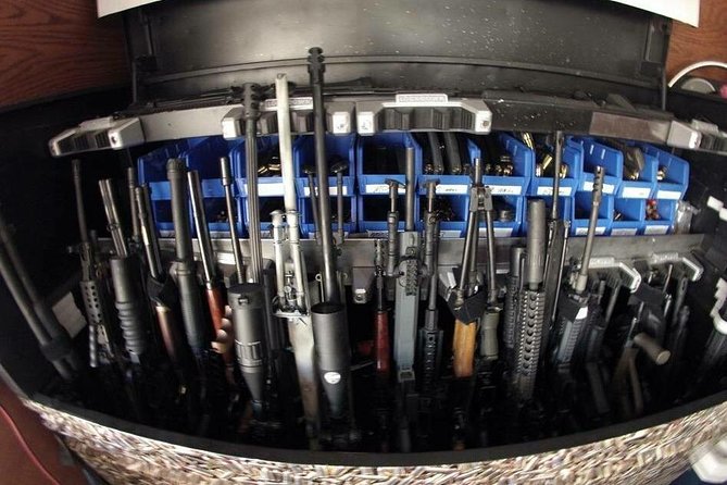 Ultimate Outdoor Shooting Experience in Las Vegas - The Shooting Line Setup: Comfort Plus Real Distance