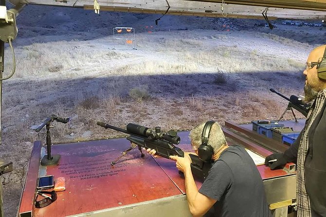 Ultimate Outdoor Shooting Experience in Las Vegas - Your Package Choices, from 3 Guns to 21 Guns