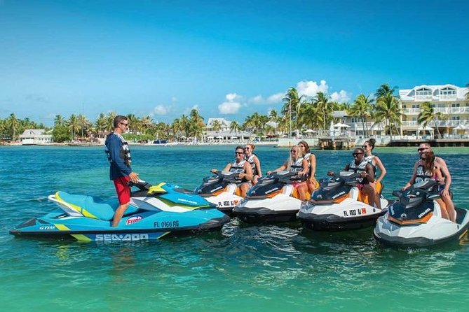Ultimate Sea Doo Jet Ski Tour of Key West-Additional Rider Free! - Getting on the Water Fast, Without Stress
