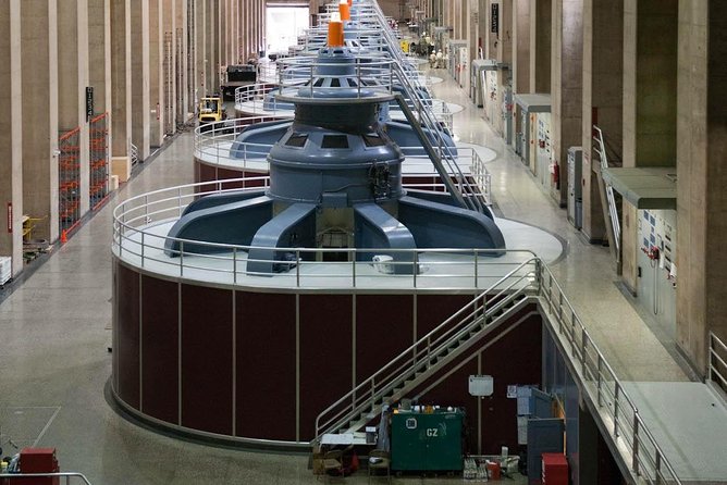 Ultimate VIP Hoover Dam Tour from Las Vegas with Lunch - Walk on the Top: The Signature 45-Minute Guided Crossing
