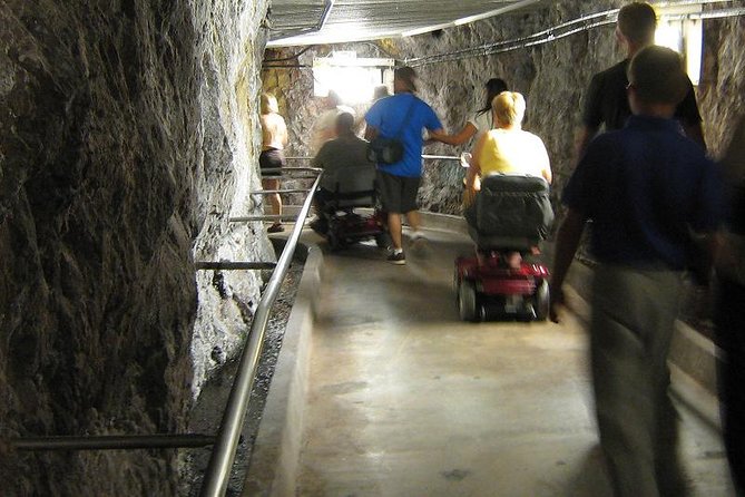 Ultimate VIP Hoover Dam Tour from Las Vegas with Lunch - The Free LA Comedy Club Ticket at The Strat