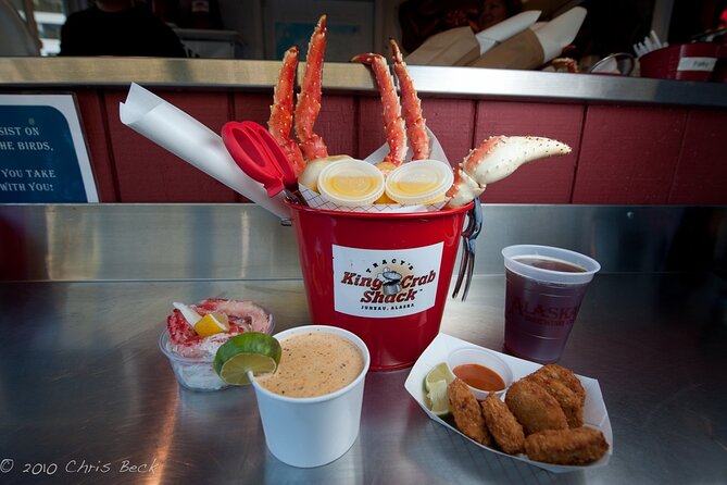 Ultimate Whale Watch and Tracy's Crab Shack Combo - A 4.5-hour plan that keeps Juneau efficient