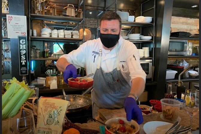 Undiscovered Charleston: Half Day Food, Wine & History Tour with Cooking Class - Food and History Connect, Starting at the Waterfront