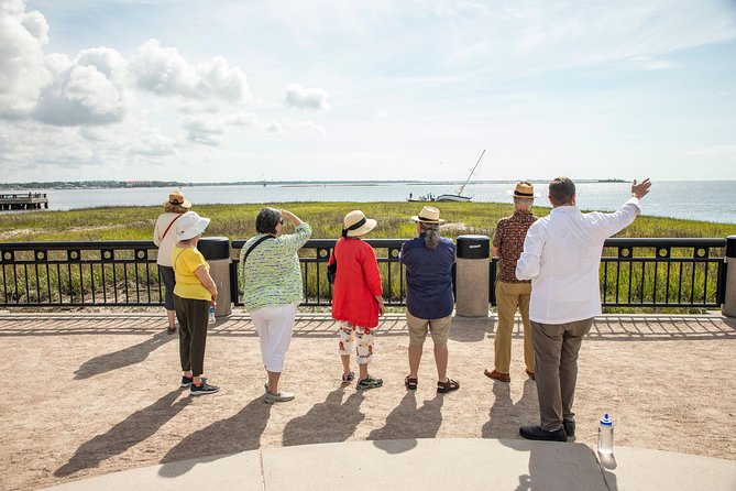 Undiscovered Charleston: Half Day Food, Wine & History Tour with Cooking Class - Lunch With Wine Pairings at Bistro a Vin
