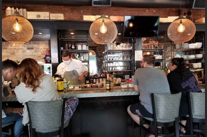 Undiscovered Charleston: Half Day Food, Wine & History Tour with Cooking Class - Diets, Allergies, and the Adult Age Requirement