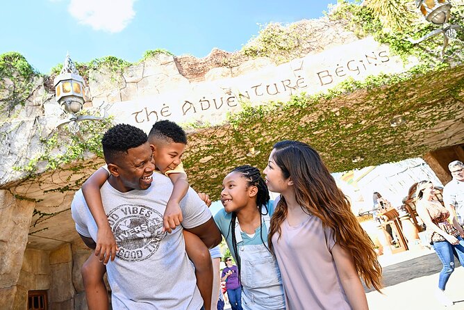 Universal Orlando 1 Park Per Day Tickets - USA / Canada Residents - Universal Islands of Adventure: Harry Potter lands and coaster hunters