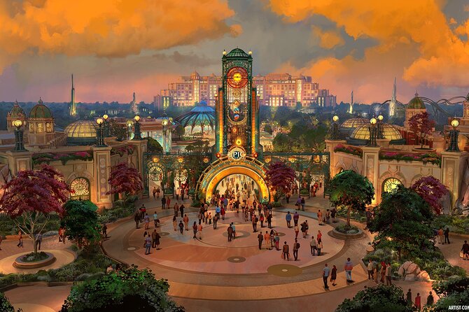 Universal Orlando 1 Park Per Day Tickets - USA / Canada Residents - Universal Volcano Bay: water slides, relaxation, and a weather watch