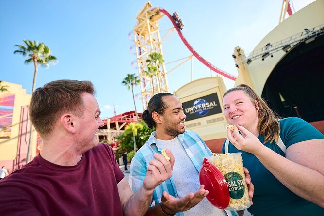 Universal Orlando 1 Park Per Day Tickets - USA / Canada Residents - CityWalk evenings: free entry for food, shopping, and a show loop