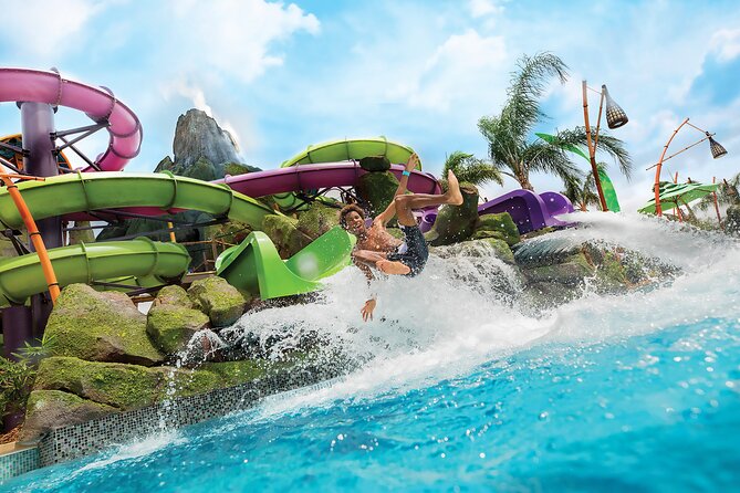 Universal Orlando Park to Park Tickets - USA / Canada Residents - Epic Universe Stop: A New Park With Big World Names