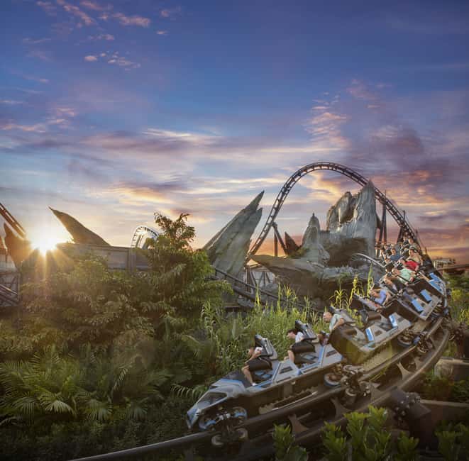 Universal Orlando Resort Theme Park Tickets - Universal Studios Florida: movie magic you can walk through