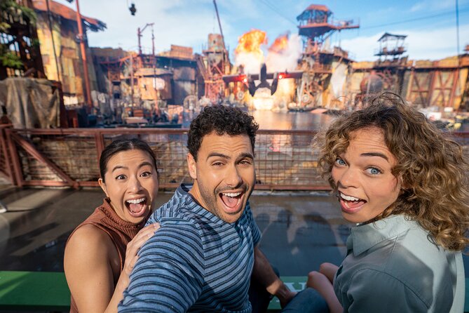 Universal Studios Hollywood General Admission Ticket, California - Studio Tour: the historic-lot experience you should build your day around