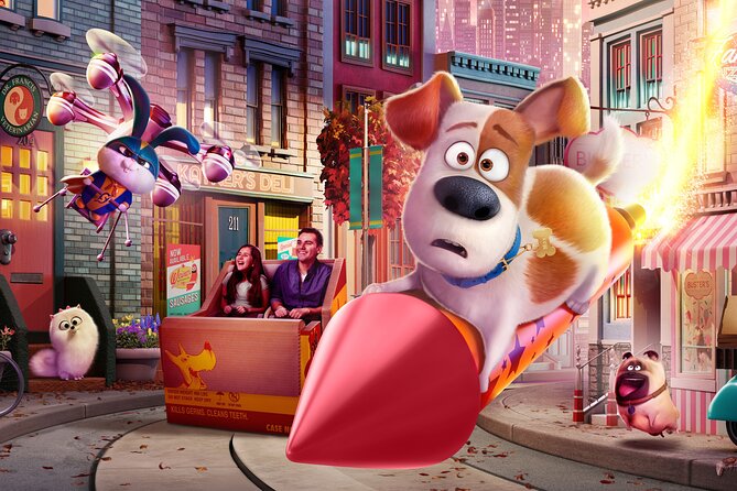 Universal Studios Hollywood General Admission Ticket, California - Super Nintendo World and family play: Mario Kart energy, plus breaks that help