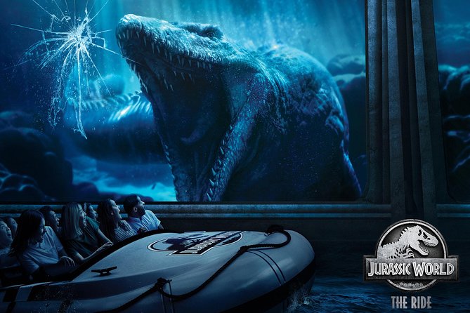 Universal Studios Hollywood General Admission Ticket, California - Thrill rides checklist: Jurassic, Mummy, Transformers, and the 3D hits
