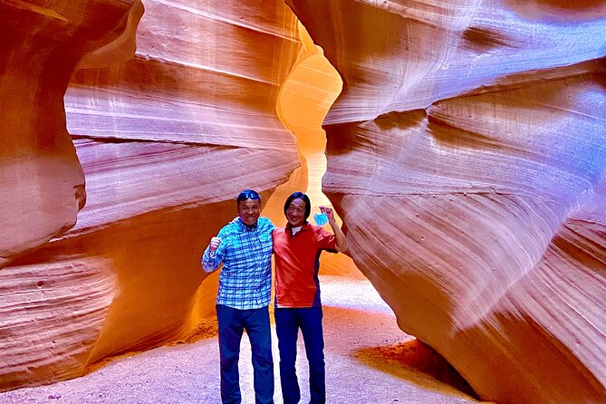 Upper Antelope Canyon Admission Ticket (TB) - The canyon magic: flash floods, wind, and that narrow opening