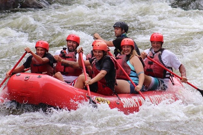 Upper Pigeon River Rafting Trip from Hartford - Where you start: Cosby, TN, and the short drive life