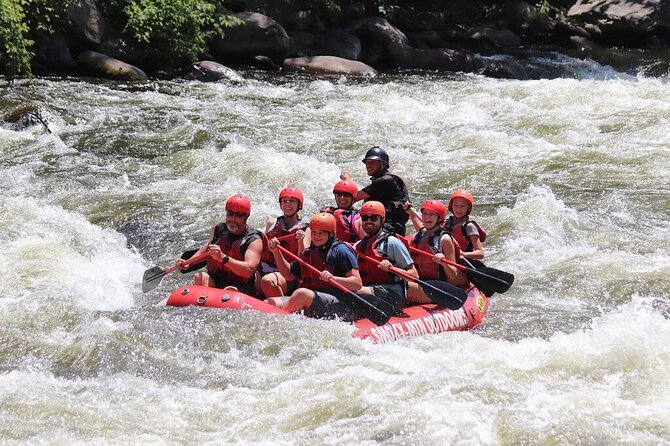 Upper Pigeon River Rafting Trip from Hartford - Price and value: what $51.95 buys you in real river time