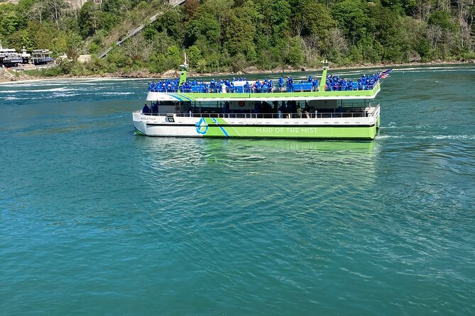 USA Maid of the Mist Boat ride with Guided Tour - Key things that make this tour work