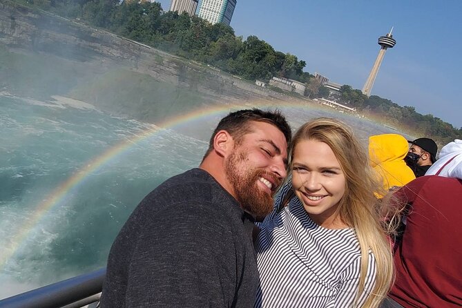 USA Maid of the Mist Boat ride with Guided Tour - Walking Niagara Falls State Park with the story in your head
